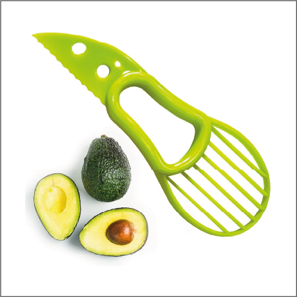 3-In-1 Avocado Slicer