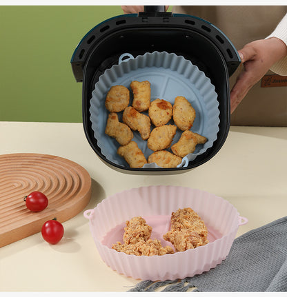 Bezazzled - 2-Pack Silicone Air Fryer Liners