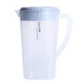 3 Litre/0.79 Gallon Plastic Pitcher with LidBPA-FREE Eco-Friendly juice containers with lids Water Jug for Hot/Cold Juice Beverage Ice Tea Kettle 102 oz Transparent