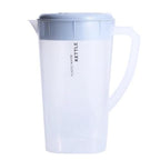 3 Litre/0.79 Gallon Plastic Pitcher with LidBPA-FREE Eco-Friendly juice containers with lids Water Jug for Hot/Cold Juice Beverage Ice Tea Kettle 102 oz Transparent