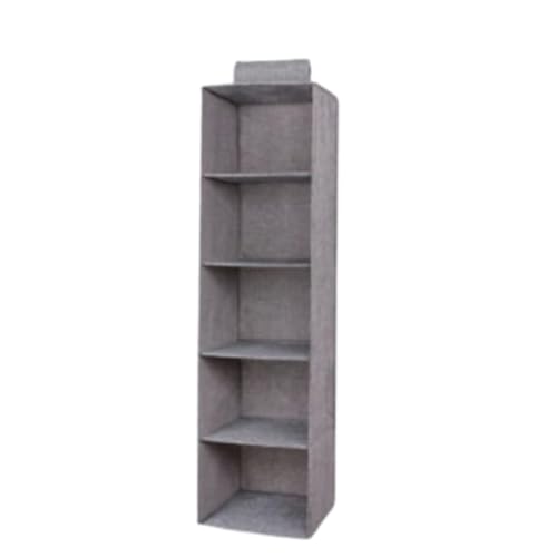 Wardrobe Hanging Storage Bag Interlayer Drawer Design, Clothes Hangers Holder, Portable Organizer, Hanging Closet Organizers & Storage,Closet Shelves
