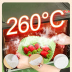 Bezazzled - 2-Pack Silicone Air Fryer Liners