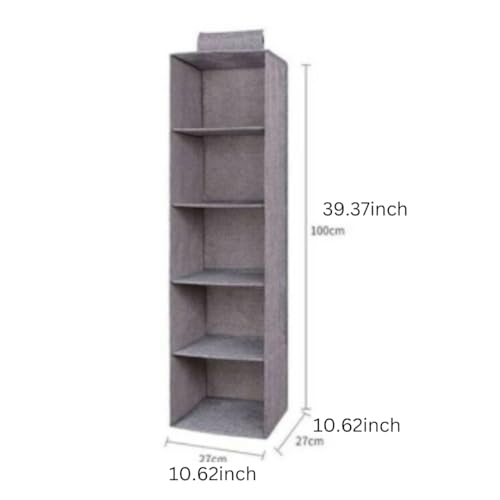 Wardrobe Hanging Storage Bag Interlayer Drawer Design, Clothes Hangers Holder, Portable Organizer, Hanging Closet Organizers & Storage,Closet Shelves