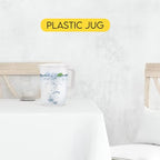 2 litres plastic pitcher, the perfect water jug or iced tea dispenser,tea pitcher, juice containers with lids, water pither with lid, carafe,water pitcher 0.52 gallon pitcher.