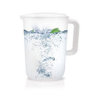 2 litres plastic pitcher, the perfect water jug or iced tea dispenser,tea pitcher, juice containers with lids, water pither with lid, carafe,water pitcher 0.52 gallon pitcher.