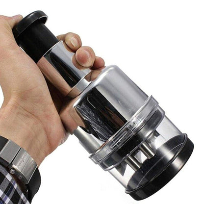 All-In-One Vegetable Hand Chopper Cutter Slicer Peeler Dicer
