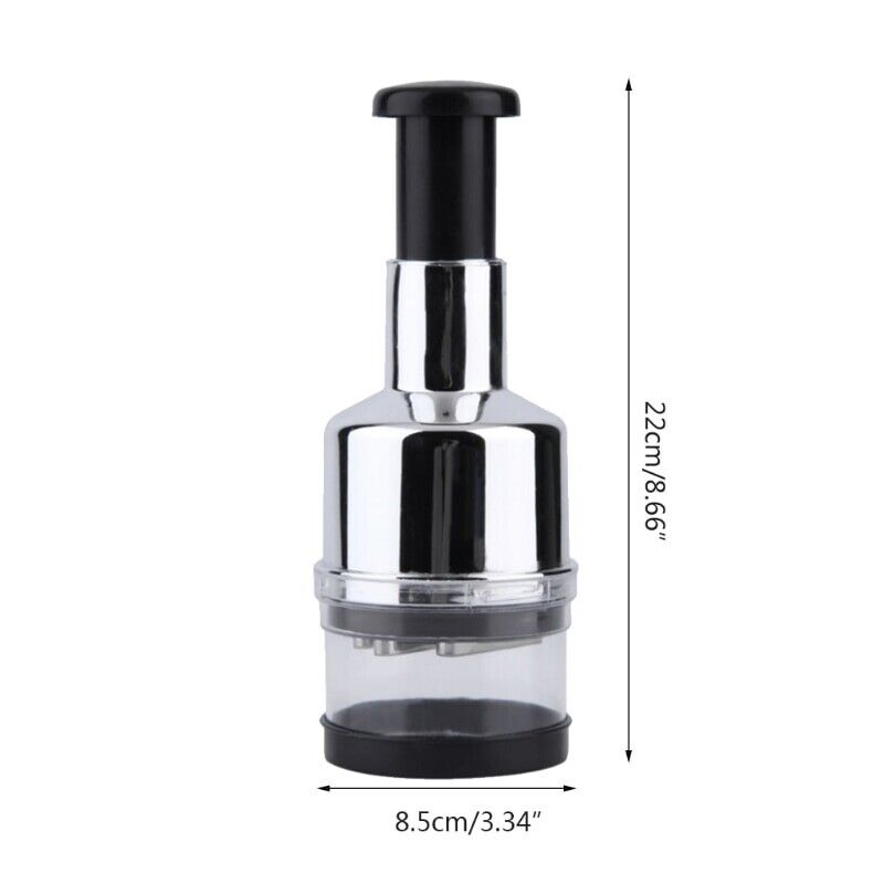All-In-One Vegetable Hand Chopper Cutter Slicer Peeler Dicer