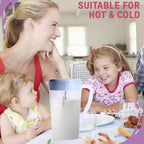 3 Litre/0.79 Gallon Plastic Pitcher with LidBPA-FREE Eco-Friendly juice containers with lids Water Jug for Hot/Cold Juice Beverage Ice Tea Kettle 102 oz Transparent