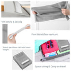 Wardrobe Hanging Storage Bag Interlayer Drawer Design, Clothes Hangers Holder, Portable Organizer, Hanging Closet Organizers & Storage,Closet Shelves