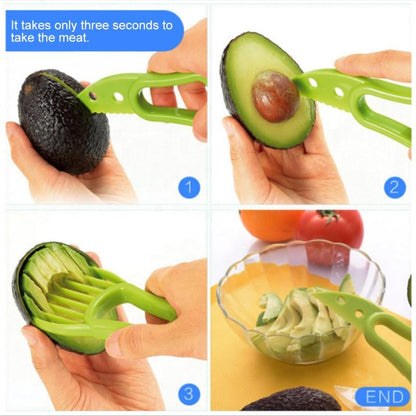 3-In-1 Avocado Slicer