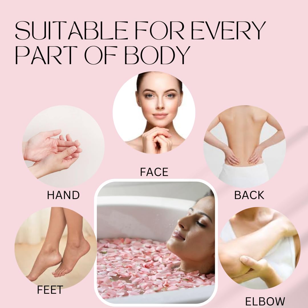 Himalayan Bath Salt,Foot Soak Salts for Spa, Body Care for All Skin Types. Mineral, Exfoliating,Pink Salt Chunks Natural Rock Pieces for Spa, Detox Salt Food Grade Salt 16 oz