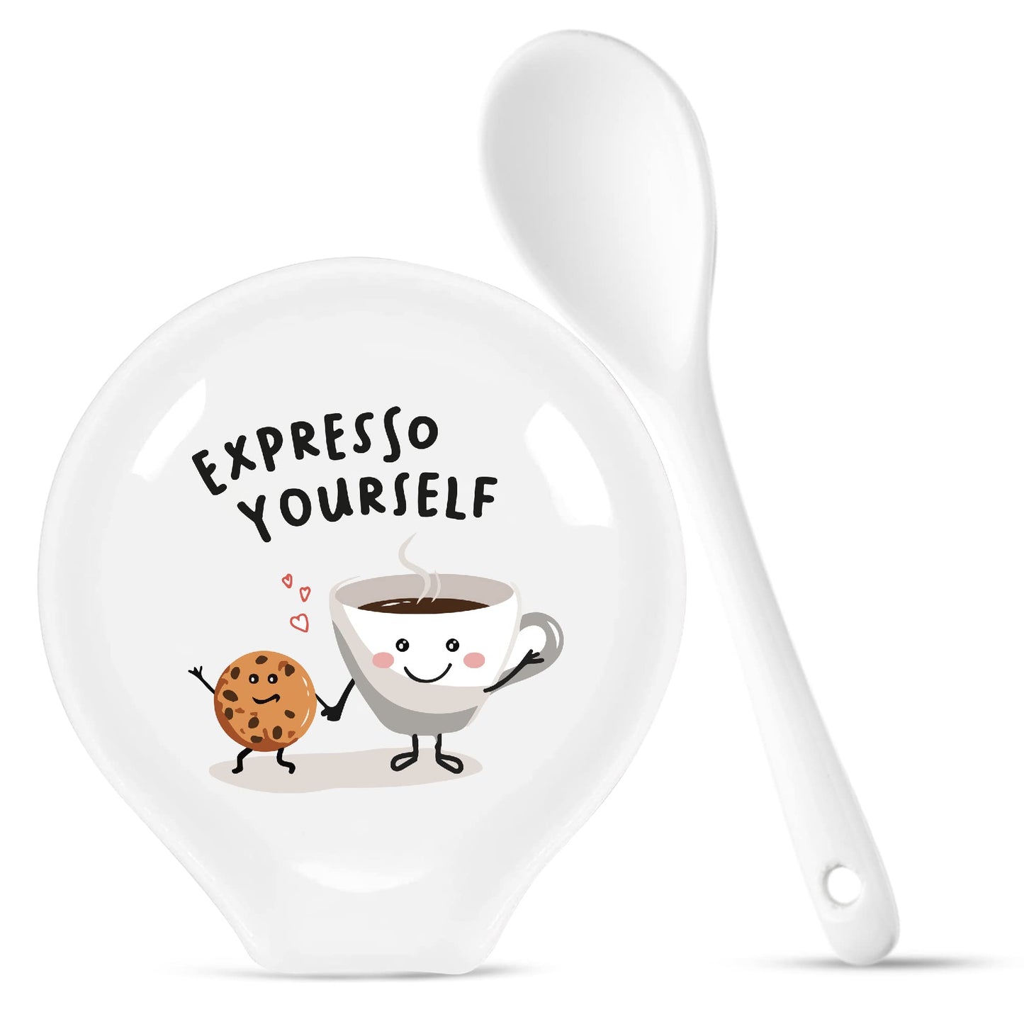 Coffee Spoon Rest for Coffee Lovers