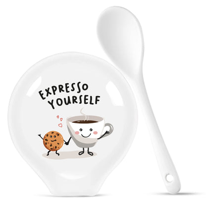 Coffee Spoon Rest for Coffee Lovers