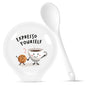 Coffee Spoon Rest for Coffee Lovers