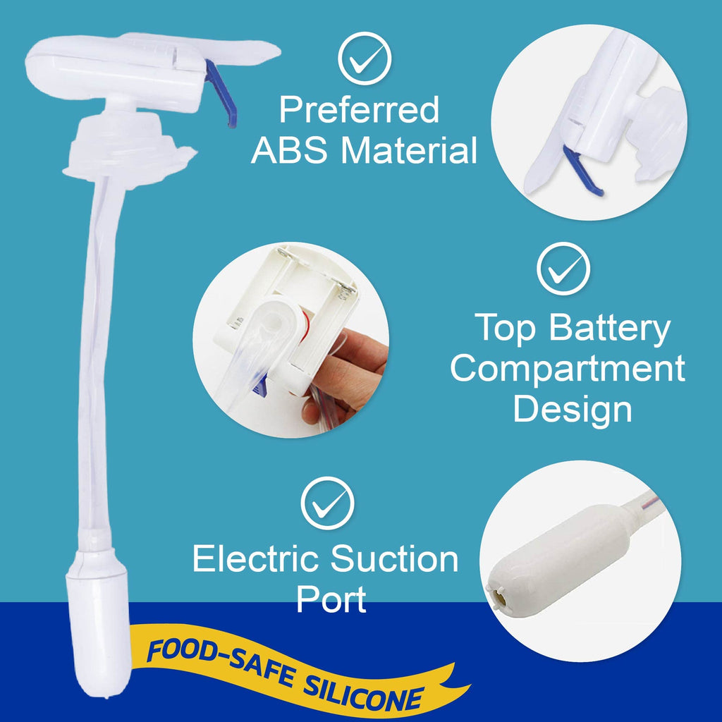 Beverage Dispenser for Fridge Juice Jug for Refrigerator Plastic Hands-Free Beverage Dispensers Juice Dispenser for fridge Lemonade Container With Bonus Tap Automatic Drink Dispenser - 1 Gallon