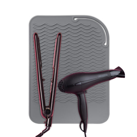 Silicone Hair Tool Holder & Heat Mat