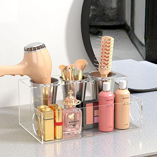 Bezzazled - Clear Hair Tool Organizer
