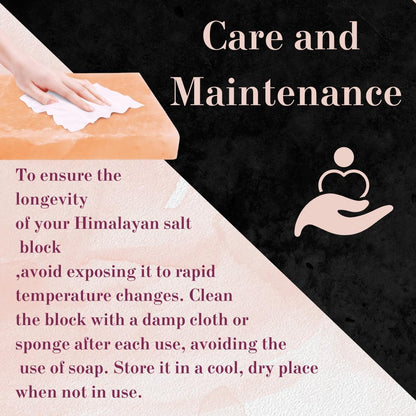 BEZAZZLED Himalayan Salt Block Cooking Plate 12x8x1.5 for Cooking, Salt Board for Grilling, Cutting, and Serving, Food Grade Rock Salt Stone with Steel Tray Unique Gifts for Men, Women, Chefs & Cooks