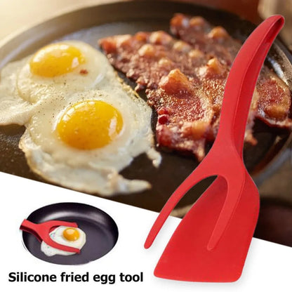 2 In 1 Grip And Flip Tongs