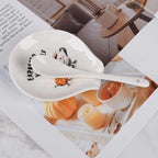 Bezazzled - Coffee Lover's Spoon & Holder Set