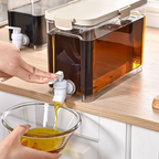 Bezazzled - Large Capacity Beverage Dispenser (0.92 Gallon)