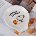 Bezazzled - Coffee Lover's Spoon & Holder Set