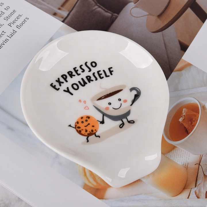 Bezazzled - Coffee Lover's Spoon & Holder Set