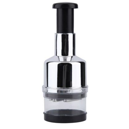 All-In-One Vegetable Hand Chopper Cutter Slicer Peeler Dicer