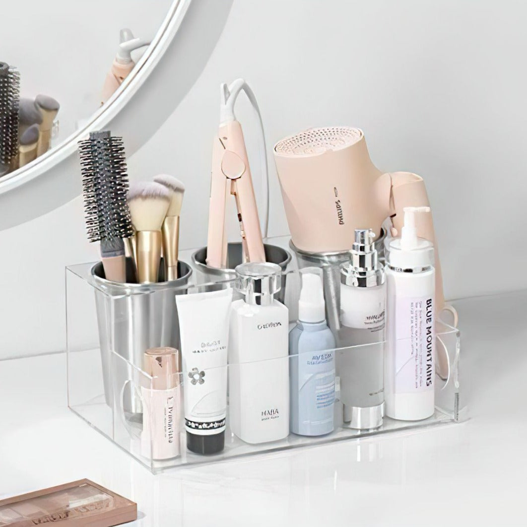Bezzazled - Clear Hair Tool Organizer