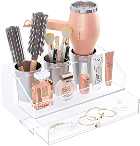 Bezzazled - Clear Hair Tool Organizer
